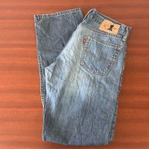 Men’s 514 Levi’s mom jeans